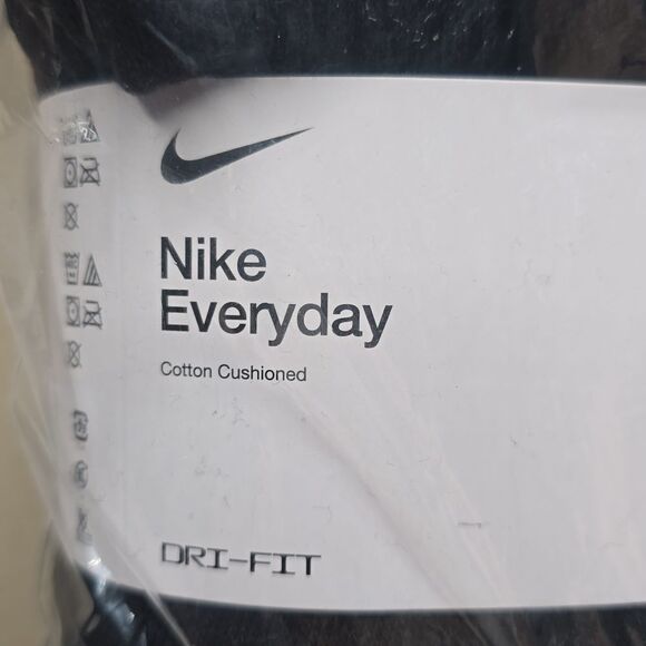 NWT Men's Nike 6-Pack Everyday Cushioned Crew Training Socks Size Large - Picture 3 of 6